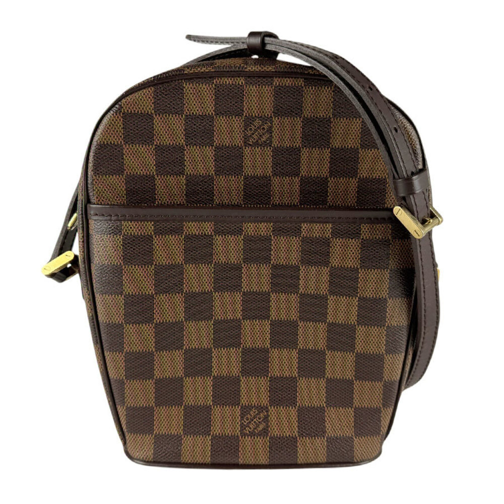 LOUIS VUITTON Brown Damier Canvas Shoulder Bag